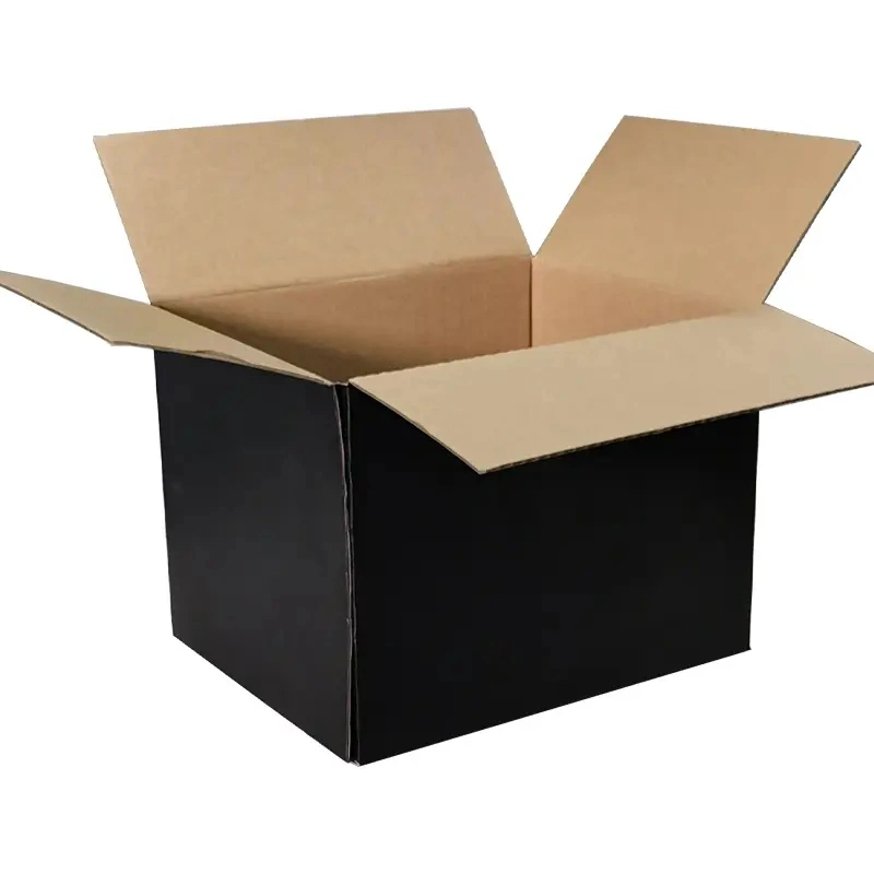 Manufacturer Printing Brown Kraft Large Cardboard Box Carton Box Packaging