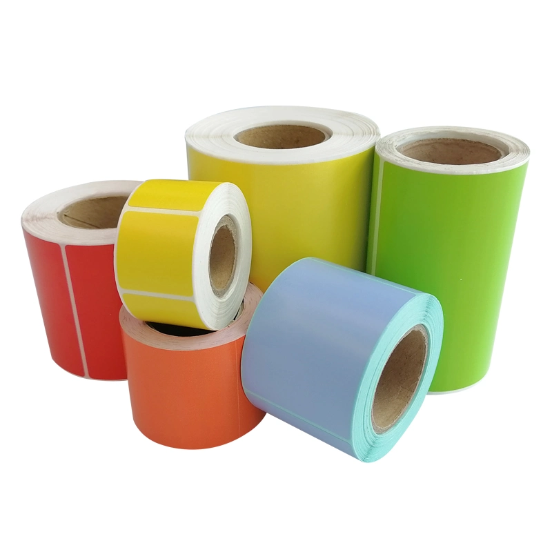 Blank 4X6 Direct Thermal Label Rolls for Shipping