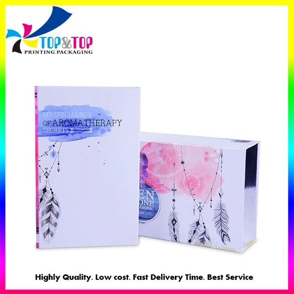 Custom Wholesale Magnetic Closure Flip Top Rigid Paper Gift Box for Cosmetics Packaging