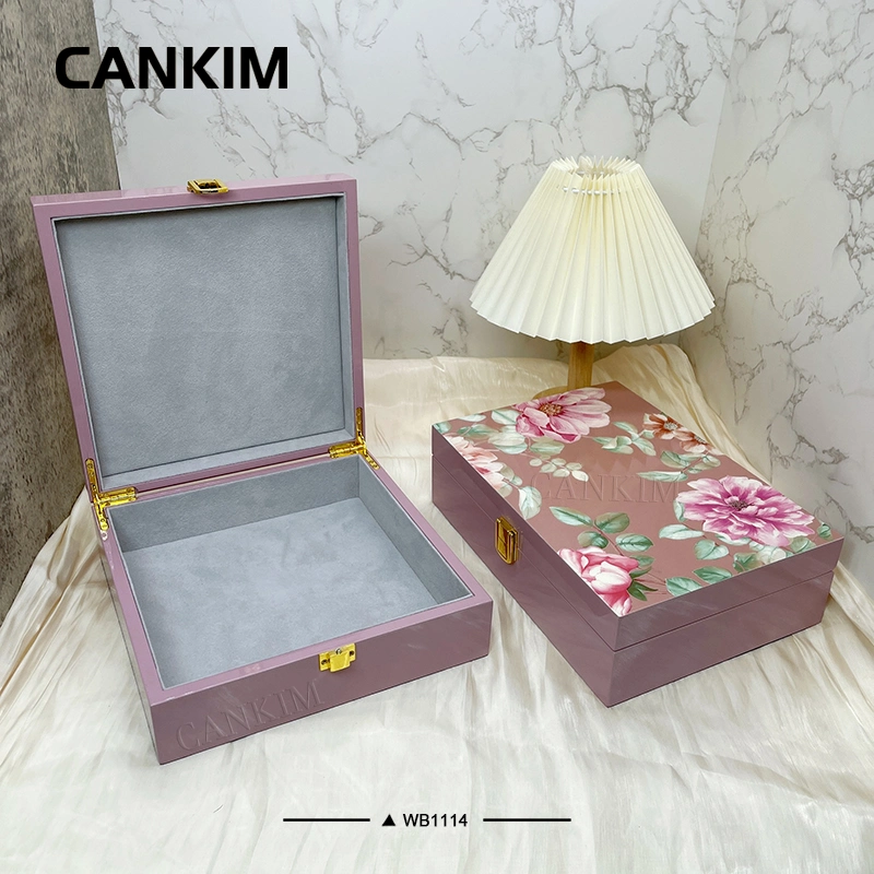 Cankim Gift Box Wood Wooden Wine Gift Boxes China Xxx Wood Box Gift