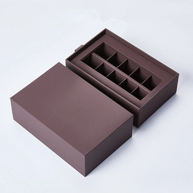 Eco-Friendly Custom Luxury Elegent Cheap Good Quality Printed Magnetic Closure Drawer Box for Earring