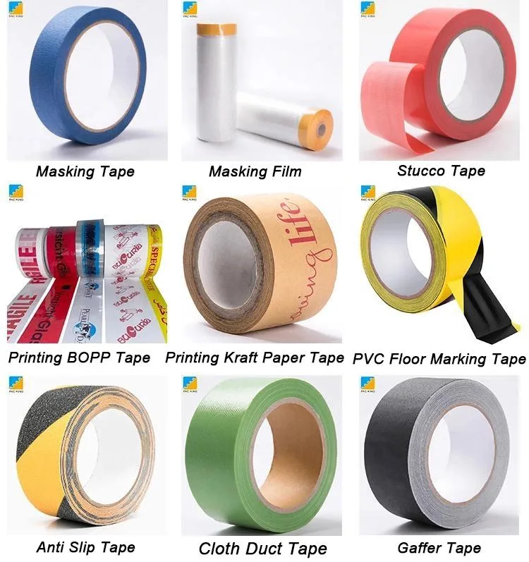 Orange Color Waterproof Rice Paper Washi Masking Tape