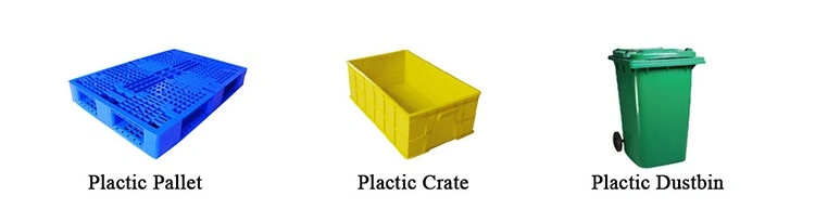 Warehouse Forklift Truck Large Logistics Box Tray Type Plastic Turnover Box with Cover Large Multifunctional Folding Card Board