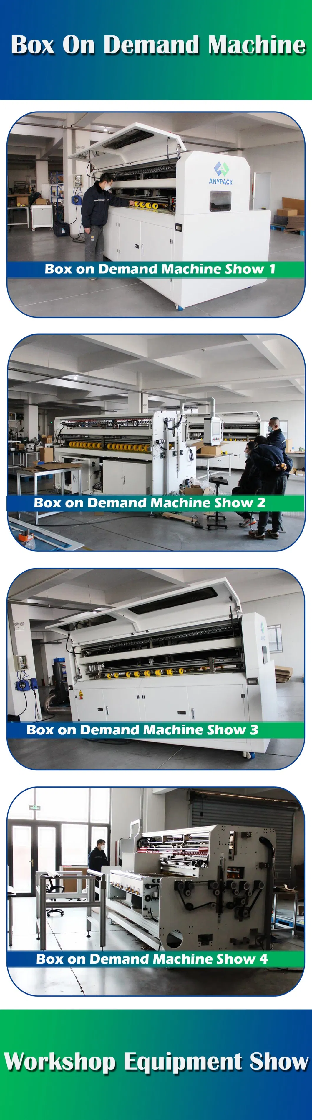 Book Style Inner Box Making Machine for Gift Box Making