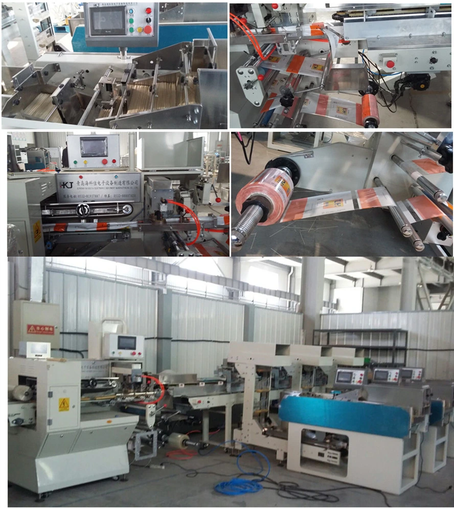 Automatic Stick Noodle Packaging Machine with 3 Weighers