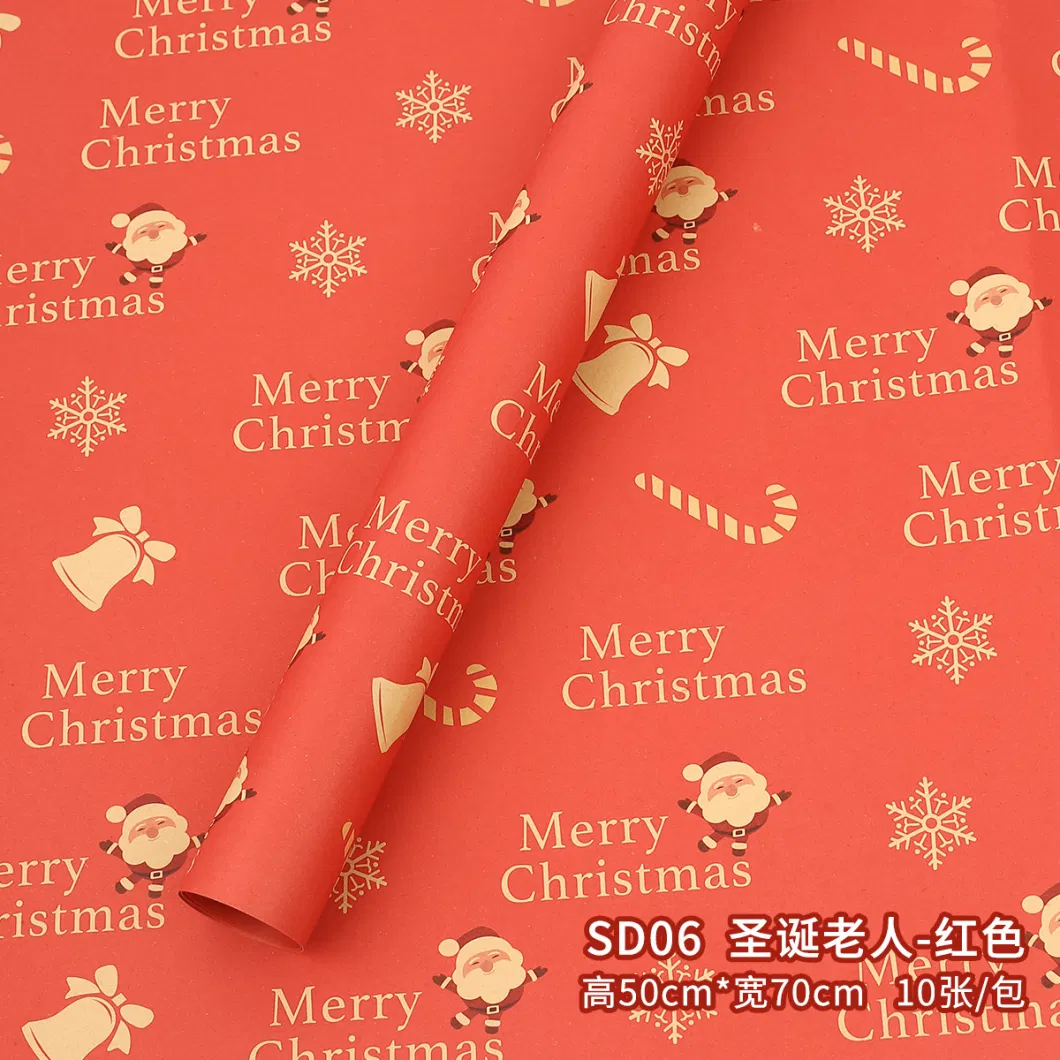 Factory Wholesale of Environmentally Friendly Tissue Paper Materials, Shoes, Clothing, Gift Packaging, Food Wrapping Paper