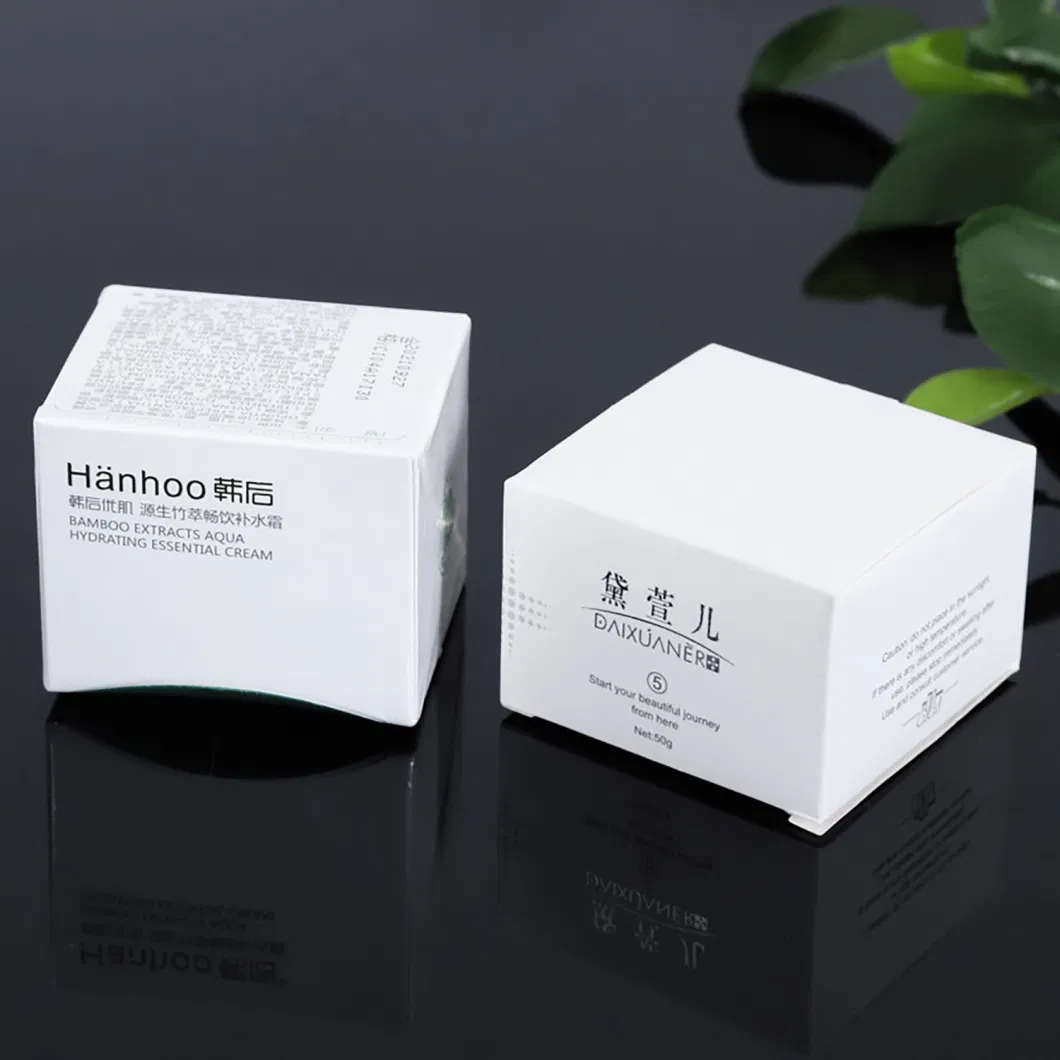 Tissue Paper and Sticker, Cosmetic Shipping Boxes Packaging Paper Logo Small Mailing Box