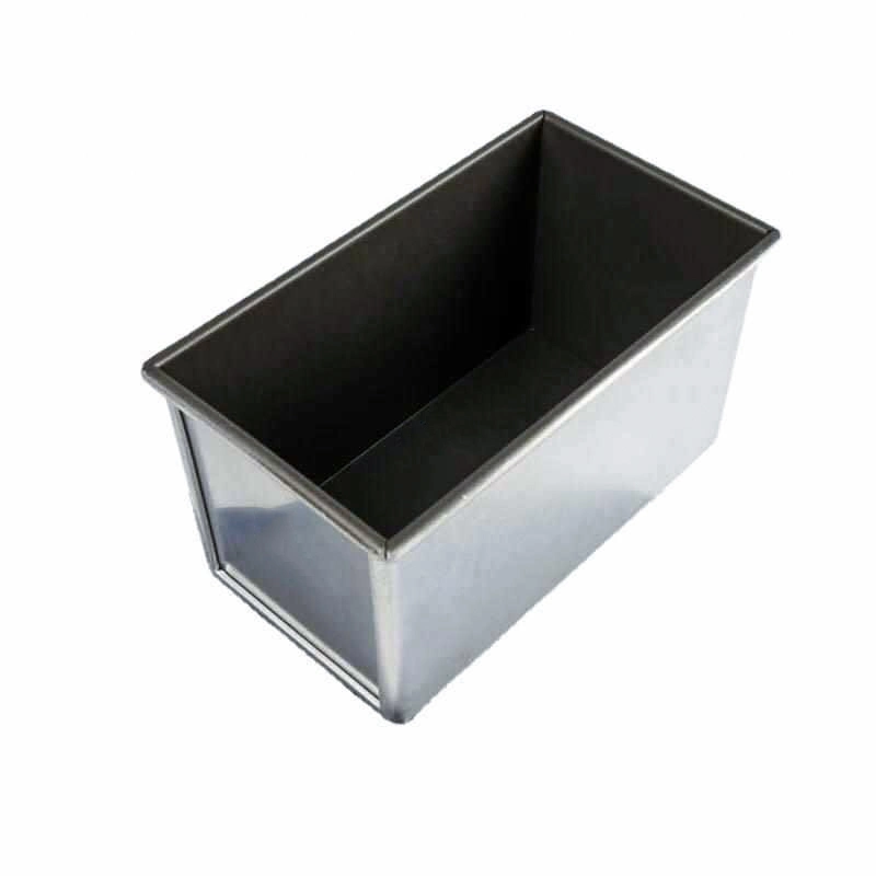 Bakey Baking Tray Commercial Bakeware 600g Non-Stick Coating Aluminum Loaf Pan Bread Cake Pan Toast Box Tray with Lid