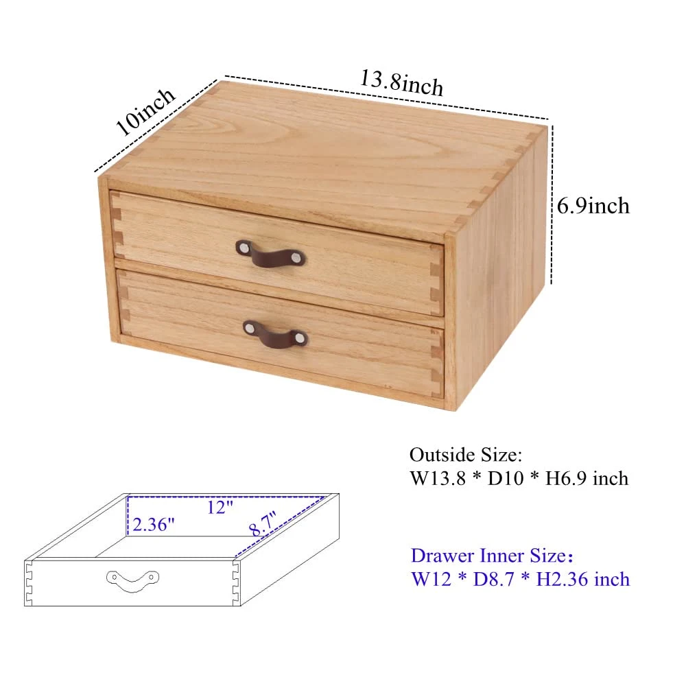 Customized Engraved Wooden Jewelry Keepsake Box