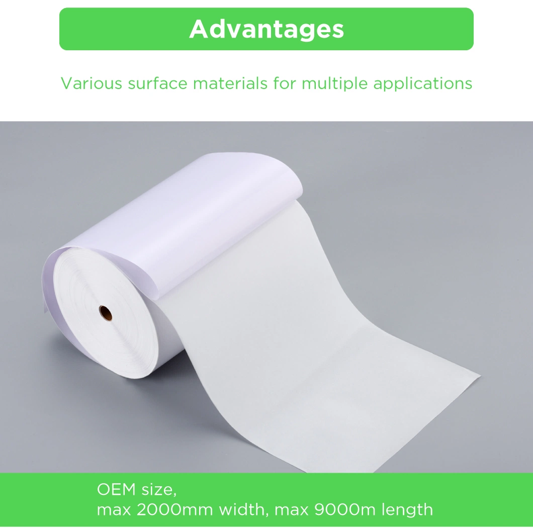 Barcode Thermal Label Bar Coded Sticker Self Adhesive Thermal Paper Jumbo Rolls