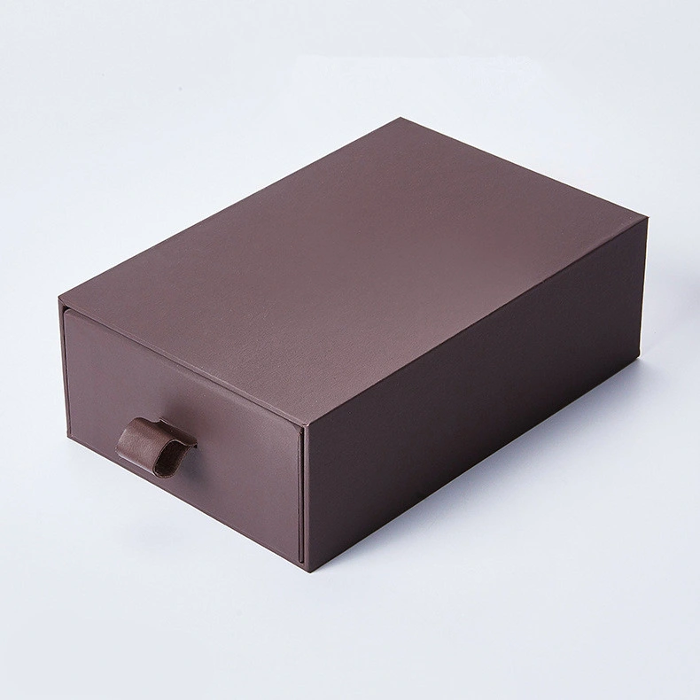 Eco-Friendly Custom Luxury Elegent Cheap Good Quality Printed Magnetic Closure Drawer Box for Earring