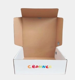 Wholesale Large Black Pink Cardboard Paper Mailing Apparel Box