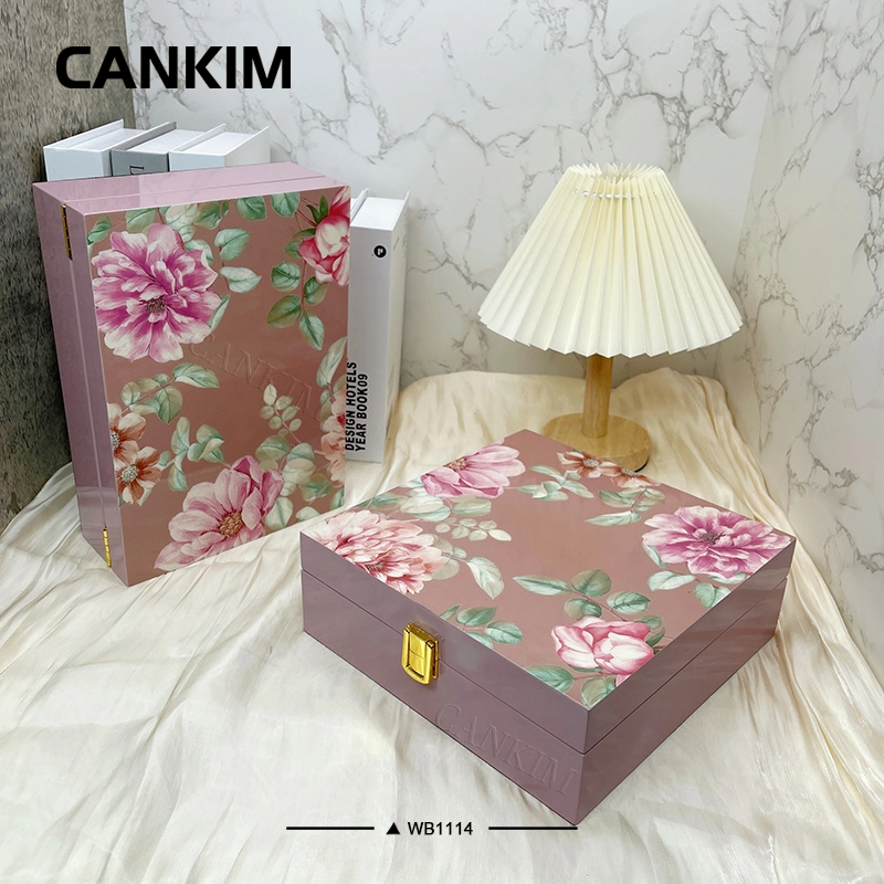 Cankim Gift Box Wood Wooden Wine Gift Boxes China Xxx Wood Box Gift