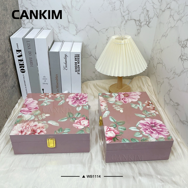 Cankim Gift Box Wood Wooden Wine Gift Boxes China Xxx Wood Box Gift