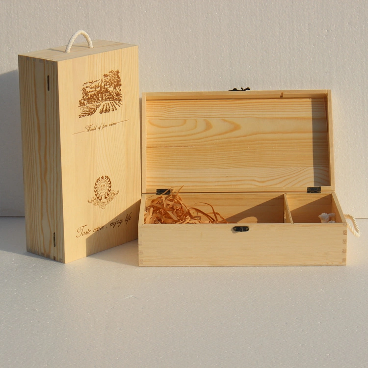 Wood Box &amp; Bamboo Box &amp; Gift Box &amp; Wine Boxes &amp; Wooden Gift Box &amp; Storage Box for Organizer Box