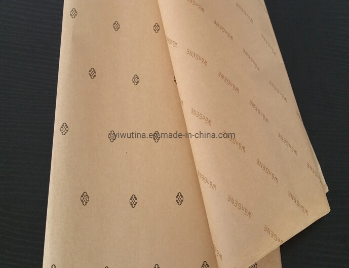 Full Colour Printing Transparent White Black Garment Scarf Shoe Gift Packaging Soft Wrapping Tissue Paper