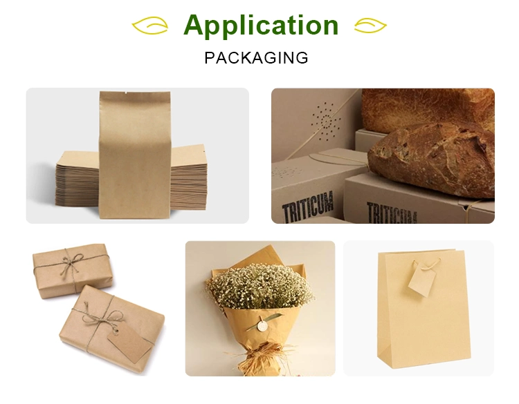 China Eco Friendly Recycle Kraft Paper for Wrapping and Package