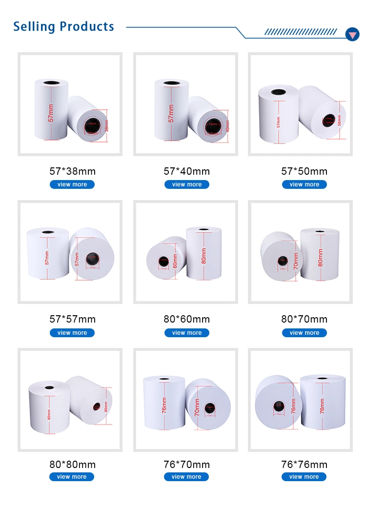 Direct Thermal Paper in Waterproof and Oilproof