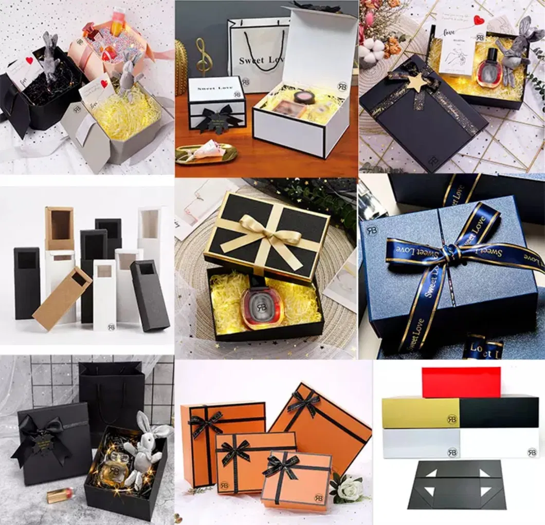 Luxury Gift Style Custom Small Kraft Paper Cardboard Soap Mystery Packaging Box