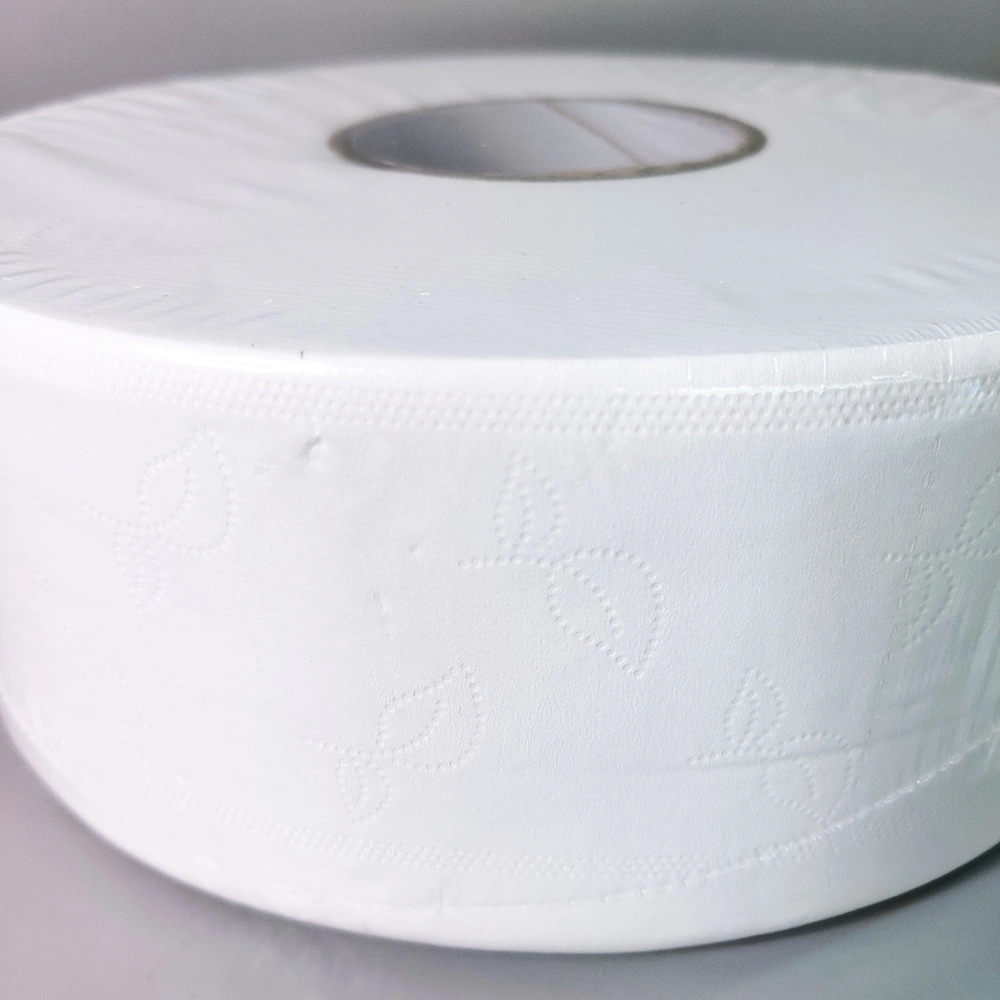 OEM Factory Price Wholesale Eco Friendly 2ply Virgin Pulp Jumbo Roll Tissue Paper