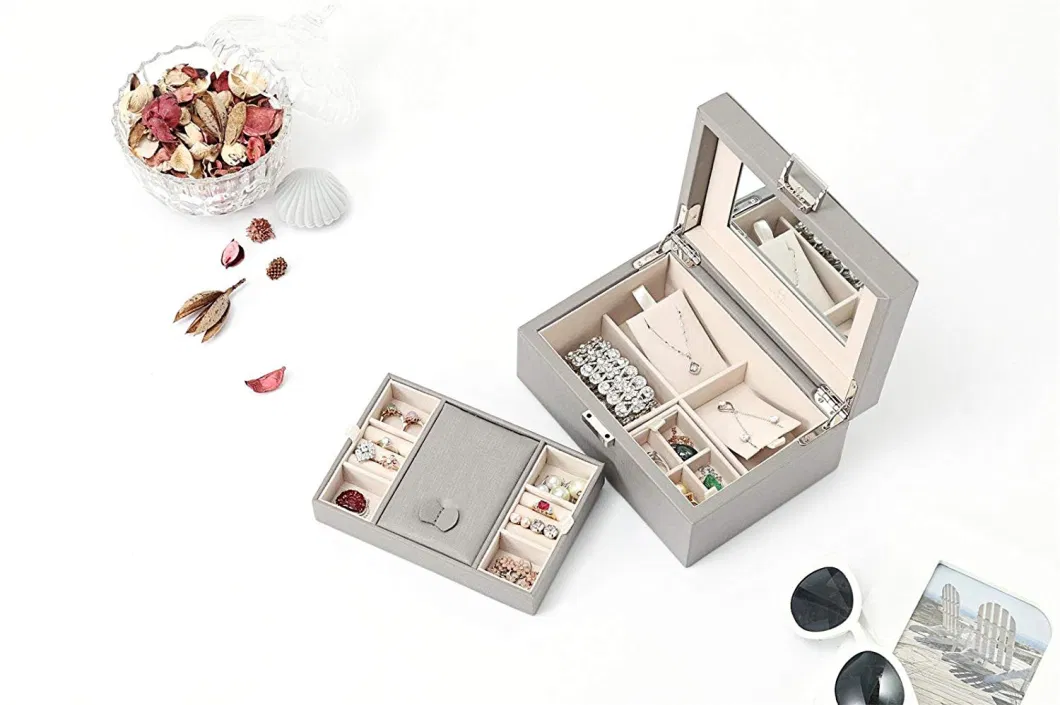 2022 Manufacturers Selling Simple New Multifunctional Jewelry Box Storage Box