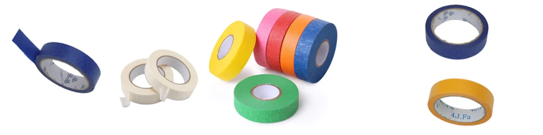 Custom Make Design Printed Paper Masking Crepe Washi Tape Wholesale