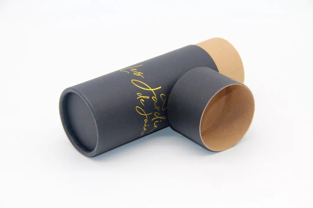 Wholesale Cheap Cylinder Kraft Cardboard Paper Tube Boxes Packaging with Custom Logo