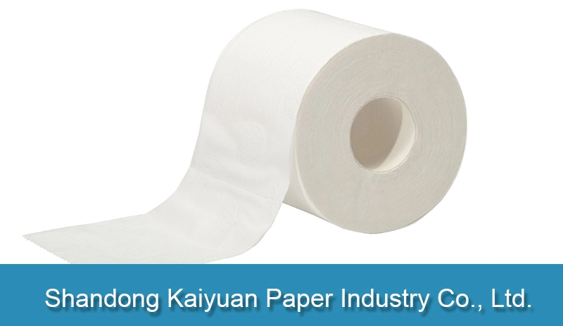 Wholesale Eco-Friendly Unbleached Recycled Tissue Toilet Paper