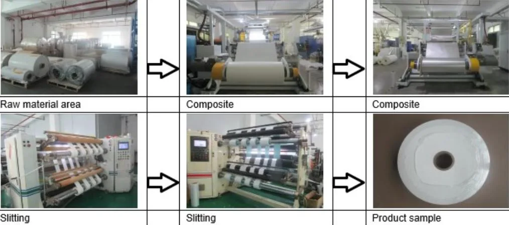 China Manufacturer Blank Direct Transfer Thermal Paper Roll Linerless Label for Digi Scale