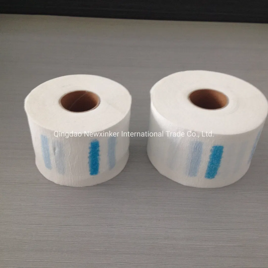 The Hairdressing Disposable Tissue Neck Paper with Neck for Barber Ruffles Paper