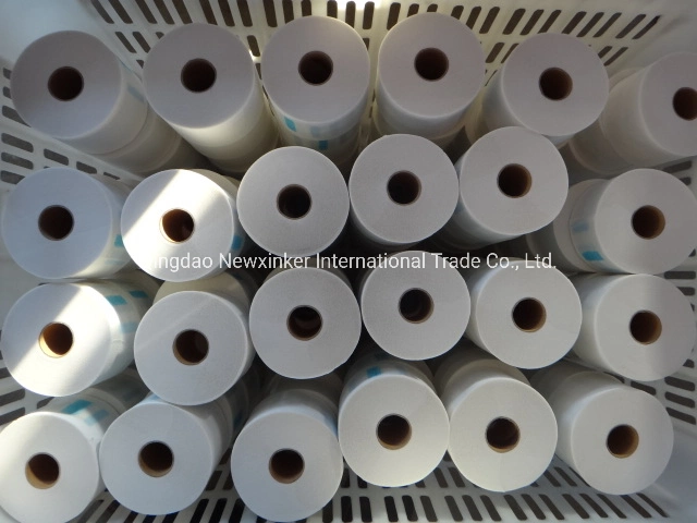 The Hairdressing Disposable Tissue Neck Paper with Neck for Barber Ruffles Paper