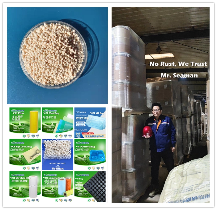 China Factory Masterbatch Filler Masterbatch Vci Resin Color Master Batch