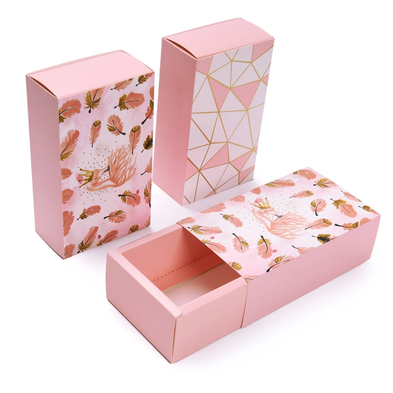 Factory Custom Cupcake Box Clear Pet Window Paper Packaging Cake Boxes