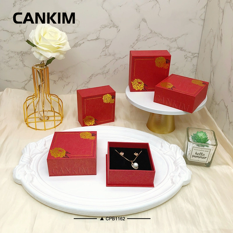 Cankim Eco Friendly Jewellery Box Personalised Jewellery Ring Box Jewellery Box for Ring