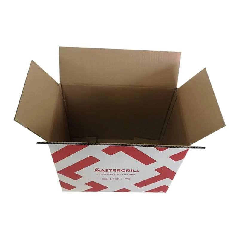 Manufacturer Printing Brown Kraft Large Cardboard Box Carton Box Packaging