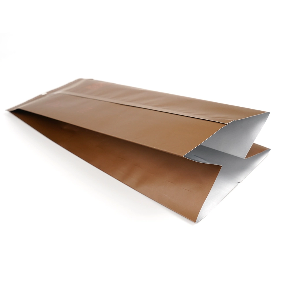 Custom Self-Seal Kraft Cardboard Mailing Envelope Mailers for Photos Pictures and Documents Printed Ziplock Kraft Paper Bag Stand up Pouch with Window Zipper