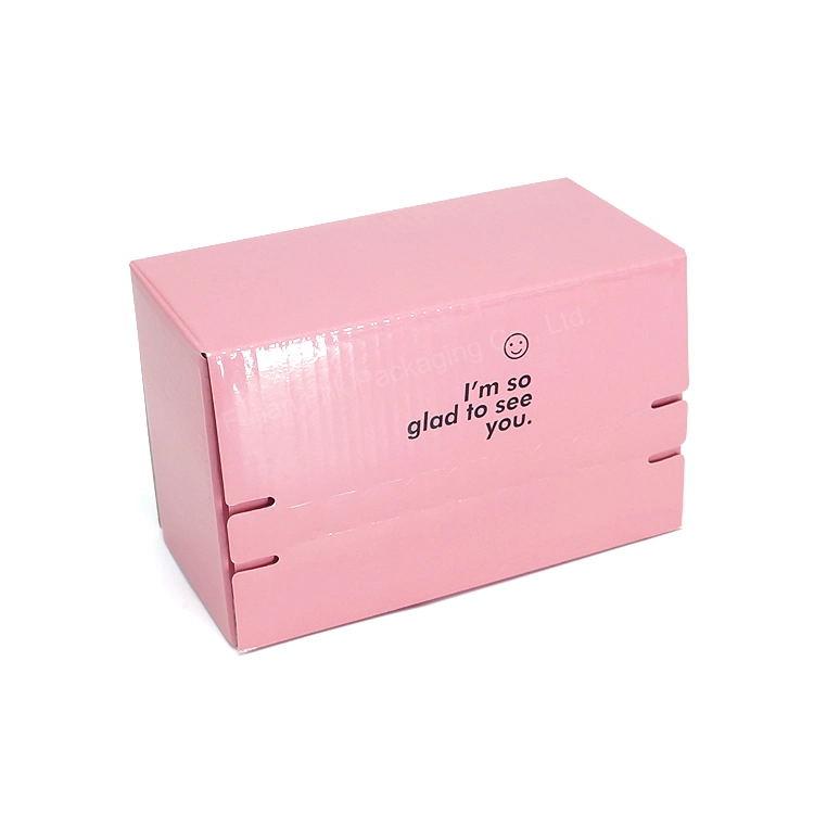 Customized High Quality Small Shipping Boxes for Cosmetic Snacks Pendrive Ecommerse Mailer