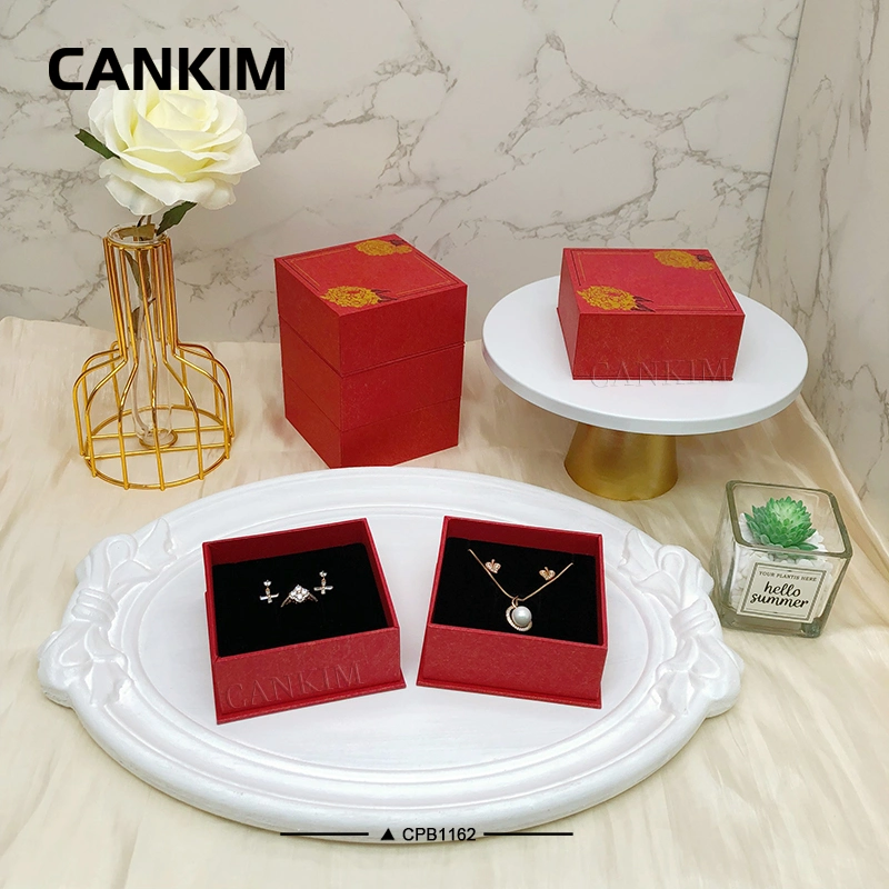 Cankim Eco Friendly Jewellery Box Personalised Jewellery Ring Box Jewellery Box for Ring