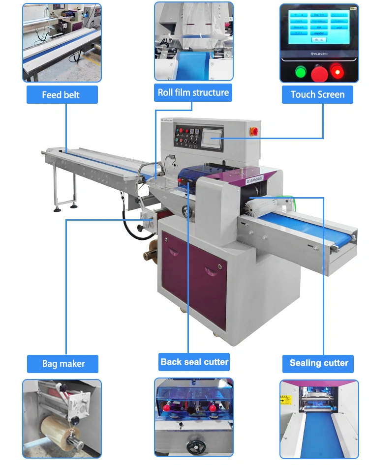 Oc-250X Fully Automatic Swab Incense Stick Pillow Packing Machine Agarbatti Packaging Price