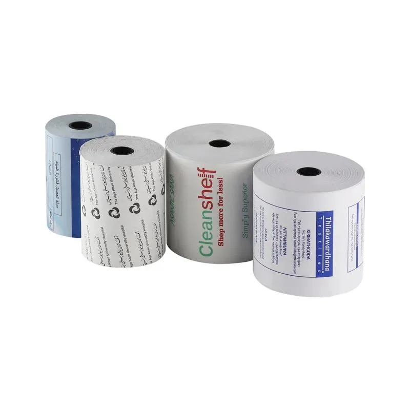 Unifon Not Waterproof Sealed Plastic and Carton Cashier Rolls Thermal Paper