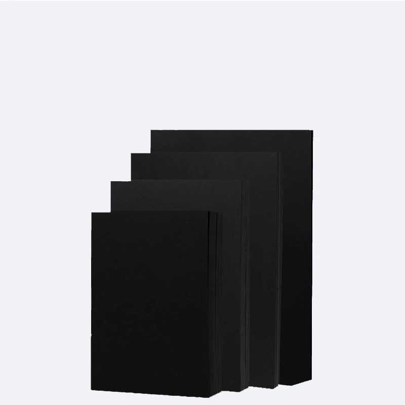 Black Paper Products Packaging Tissue Wrapping Eco Friendly