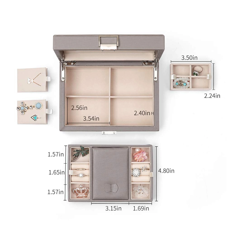 2022 Manufacturers Selling Simple New Multifunctional Jewelry Box Storage Box