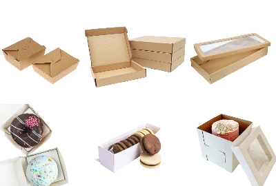 Recyclable Small Brown E-Commerce Thickened E Flute Corrugated Paper Mailing Box Packaging