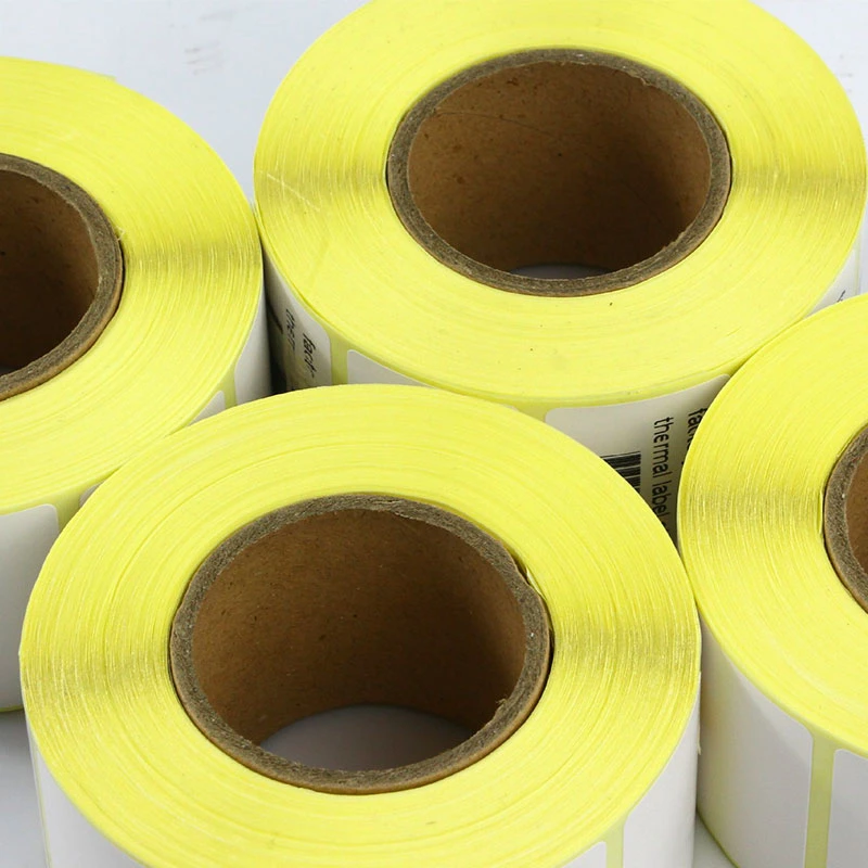 Hot Sale Blank Sticker Paper Roll Waterproof Thermal Label Sticker Rolls