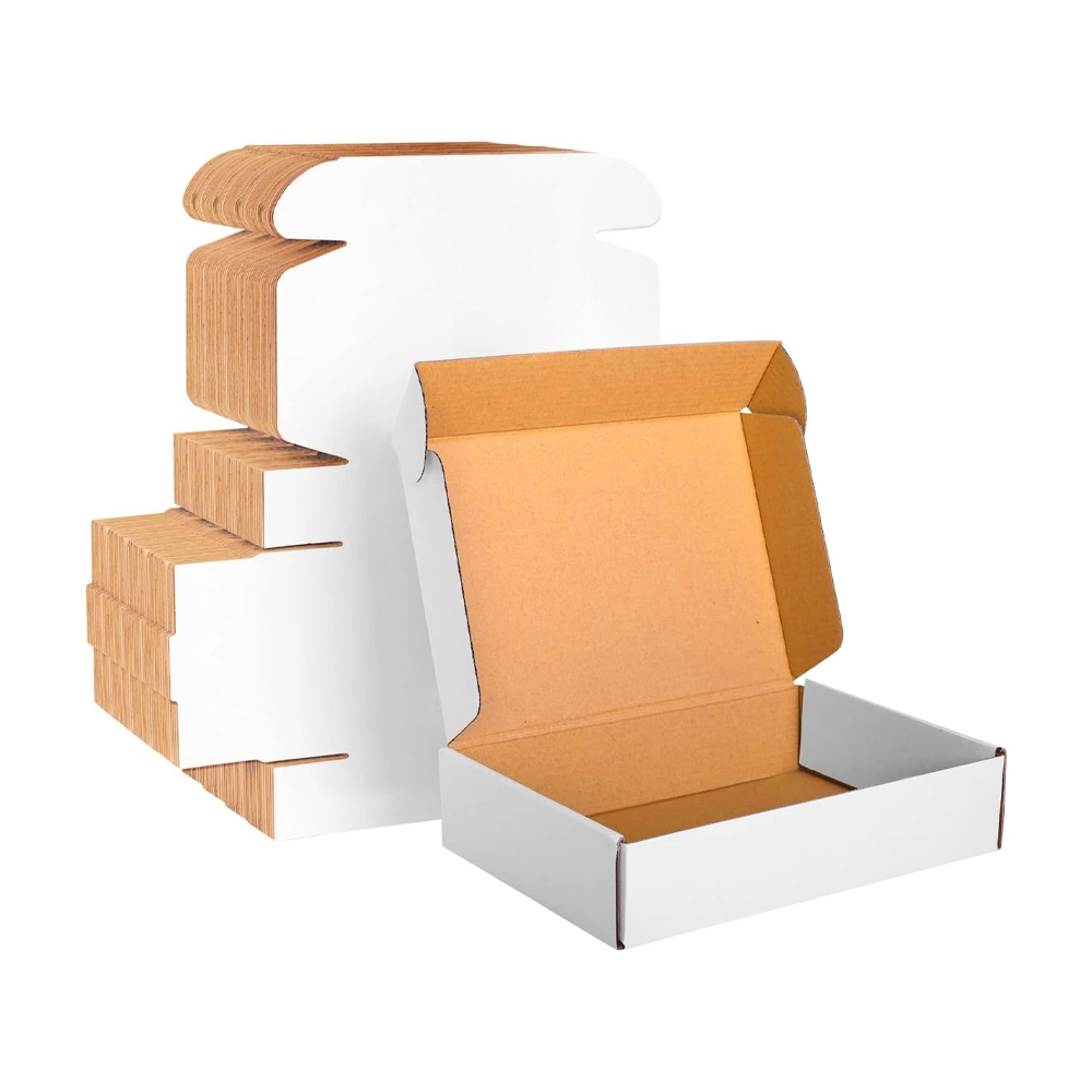 Custom Size Logo Shipping Boxes Gift Packaging Shipping Mailer Box Corrugated Cardboard Boxes