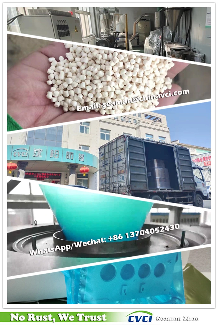 China Factory Masterbatch Filler Masterbatch Vci Resin Color Master Batch