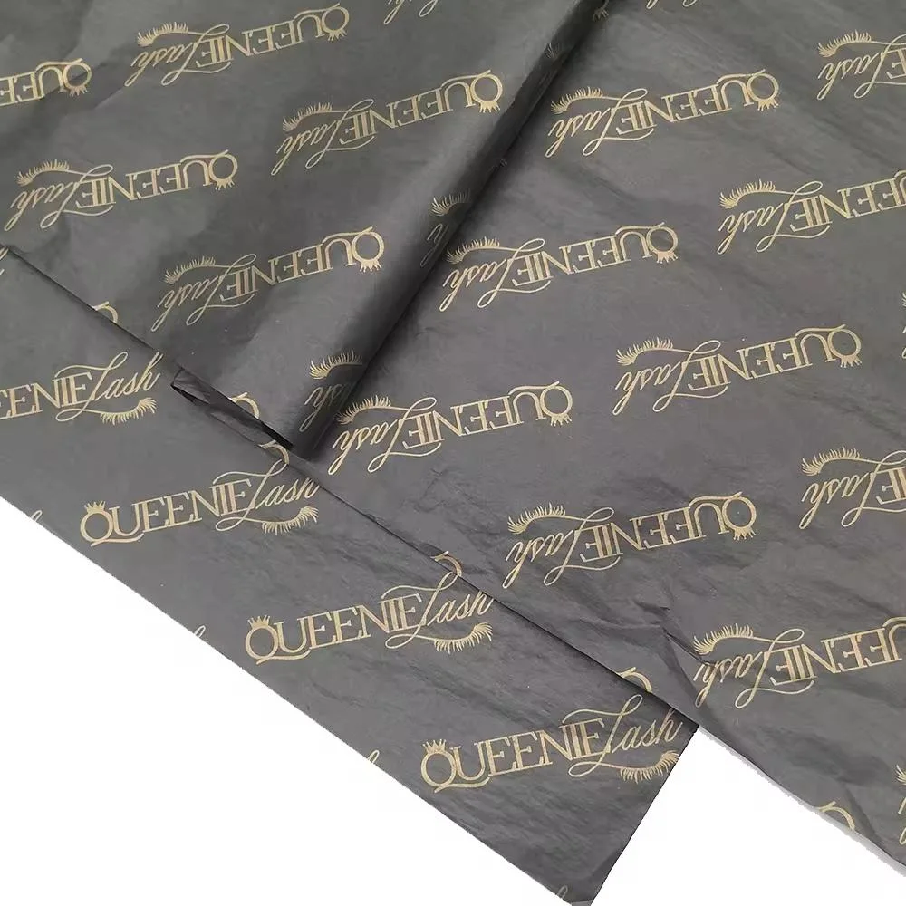 Luxury Design Customize Logo Clothing Wrapping Tissue Paper, Flower Paper Gift Paper, Shoes Paper