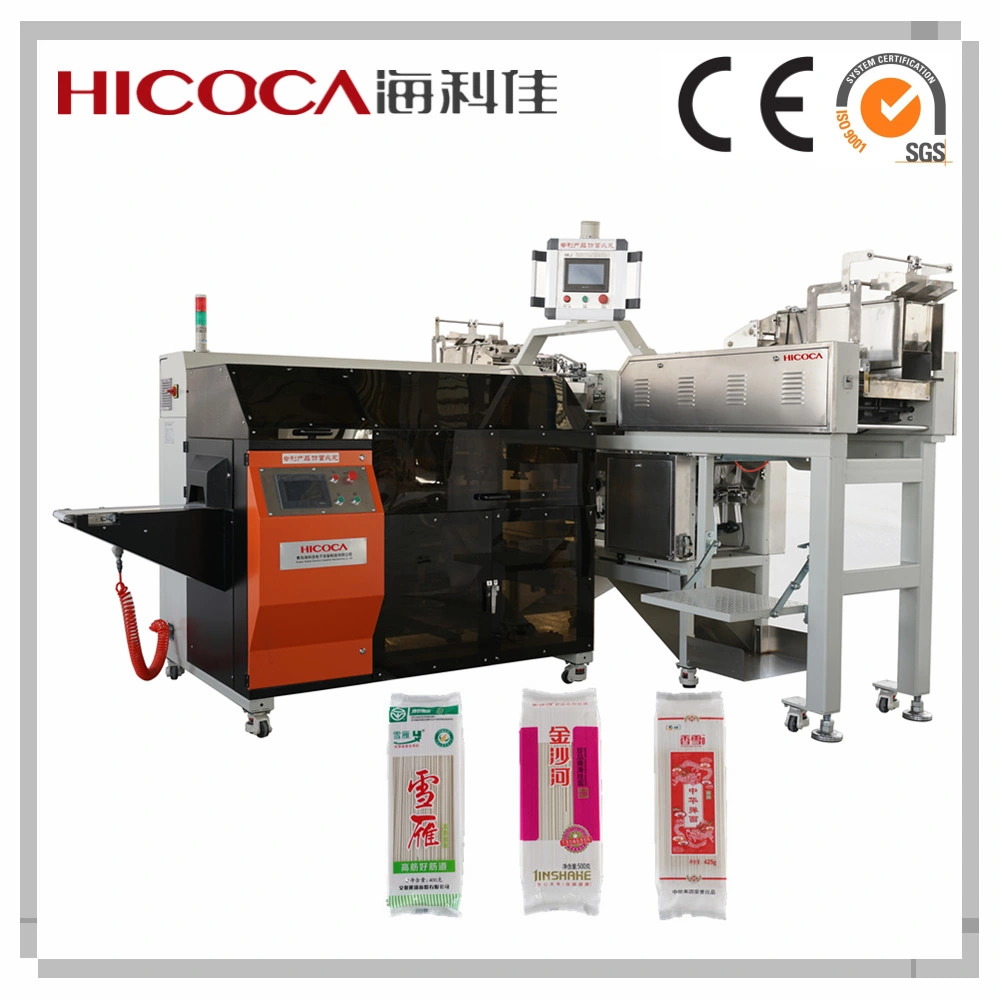 Automatic Noodles Filling Sealing Packaging Machine