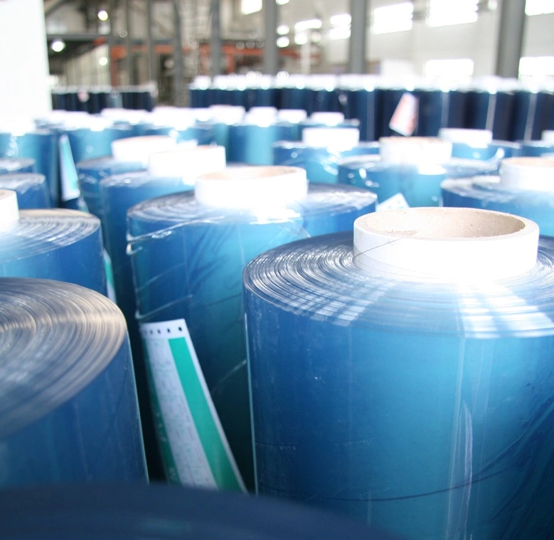 Wholesale Private Label Super Clear PVC Film Rolls