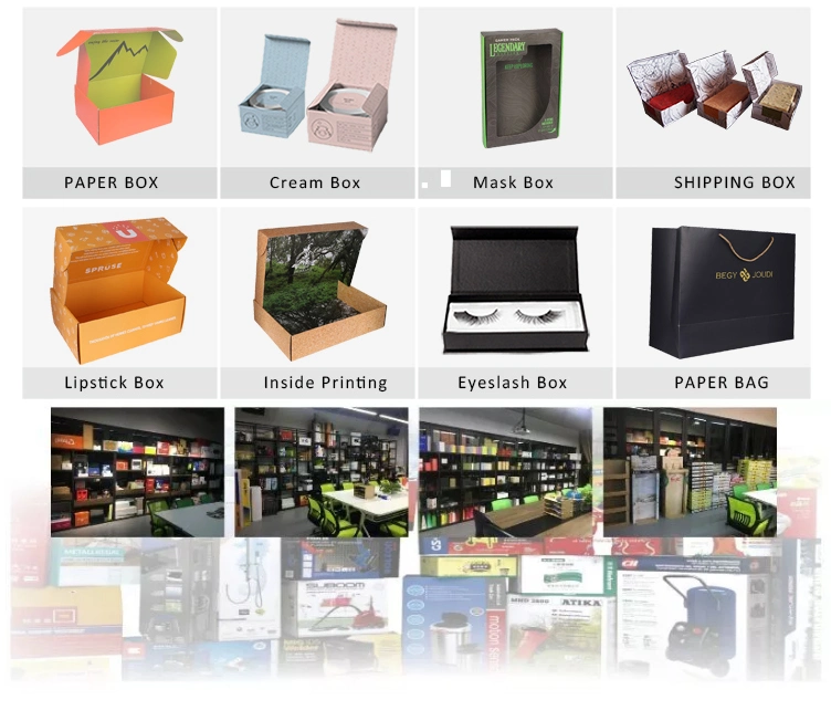 Personalised Eco-Friendly Stylish Cardboard Custom Recycled Paper Electronic Products Package Box